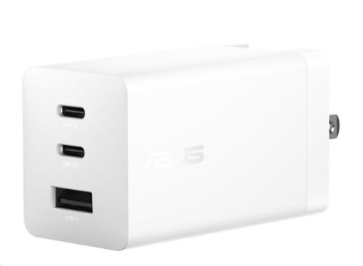 Obrázek ASUS Nabíječka 100W USB-C GaN Gharger, 1,5m, White