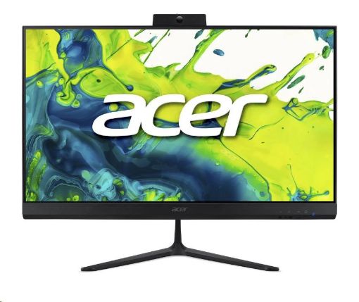 Obrázek ACER PC AiO Aspire C24-2G_LubC5120U_65W,Core5 120U,23.8" FHD,8GB,512GB SSD,UHD,W11 Pro,Black