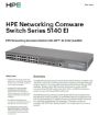 Obrázek HPE Networking Comware 5140 24G 4SFP+ EI Switch JL828AR RENEW
