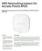 Obrázek HPE Networking Instant On Access Point Bundle with PSU (EU) AP25 (R9B33A)