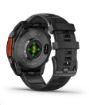 Obrázek Garmin fenix® 8 – 51 mm, AMOLED, Slate grey a Černý silikonový řemínek, EU