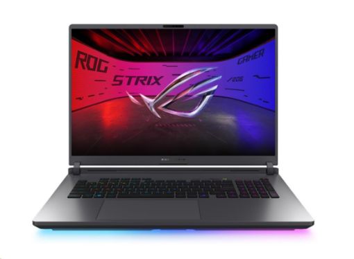 Obrázek ASUS NTB ROG Strix G18 (G815LP-NEBULA005W), Ultra9 275HX, 18" 2560x1600, 32GB, 1TB SSD, UHD+RTX 5070, W11 Home, Gray