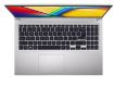 Obrázek ASUS NTB Vivobook 15 (X1502VA-BQ1364W), i5-13420H, 15.6" FHD, 16GB, 512GB SSD, UHD, W11 Home, Cool Silver