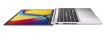 Obrázek ASUS NTB Vivobook 15 (X1502VA-BQ1364W), i5-13420H, 15.6" FHD, 16GB, 512GB SSD, UHD, W11 Home, Cool Silver