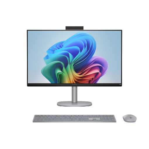 Obrázek HP AiO OmniStudio X 27-cs1013nc, 27"UHD NT(3840x2160), U7-265F(47 TOPs) 32GB/2TB IRCAM WiFi BT 180W Wi11Pro + 3M Game Pa