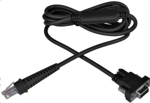 Obrázek Virtuos kabel RS-232 pro čtečky Virtuos HT-857, tmavý