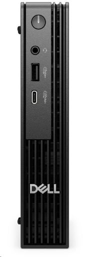 Obrázek DELL PC Pro Micro QCM1255/35W/AMD Ryzen 5 8500/16GB/512GB SSD/65W/WLAN/Kb/Mouse/W11 Pro/3Y PS NBD