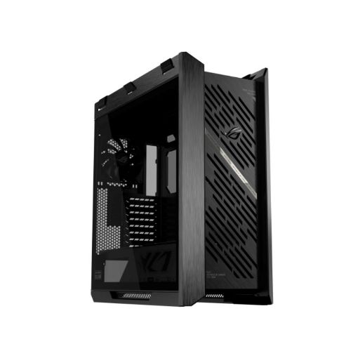 Obrázek ASUS Case ROG Strix Helios II GX601S, E-ATX, Průhledná bočnice, 4x 140mm Fan, černá