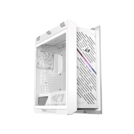 Obrázek ASUS Case ROG Strix Helios II GX601S, E-ATX, Průhledná bočnice, 4x 140mm Fan, bílá