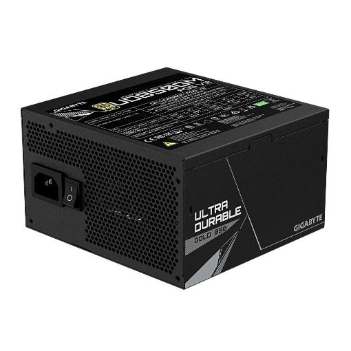 Obrázek GIGABYTE zdroj UD850GM PG5 V2 850W, 120mm, Plně modulární, 80 Plus Gold, ATX 3.1