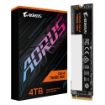 Obrázek GIGABYTE SSD 4TB AORUS Gen4 7000E, PCIe Gen4x4, M.2 2280, (R:7100/ W:6500MB/s)