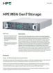 Obrázek HPE MSA 2070 10/25GbE iSCSI SFF Storage