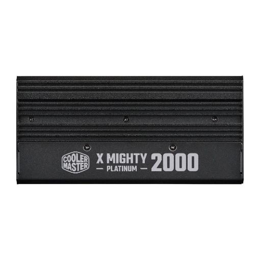Obrázek Cooler Master zdroj X Mighty 2000W, 120 mm, Plně modulární, 80 Plus Platinum, ATX 3.1