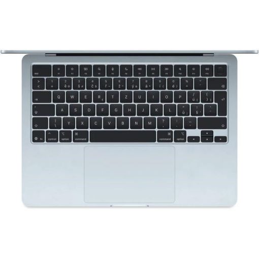 Obrázek Apple MacBook Air 13'' M4 chip 10-core CPU and 8-core GPU, 16GB, 256GB SSD - Sky Blue SK KLV