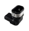 Obrázek Adaptér vertikálně úhlový IEC C13 na IEC C14 napětí 230V, 10A