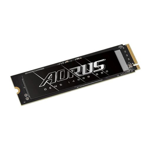 Obrázek GIGABYTE SSD 1TB AORUS Gen5 14000, PCIe Gen5x4, M.2 2280, (R:13600/ W:10200MB/s)