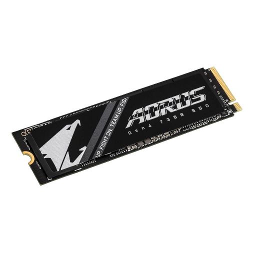 Obrázek GIGABYTE SSD 1TB AORUS Gen4 7300, PCIe Gen4x4, M.2 2280, (R:7300/ W:6000MB/s)