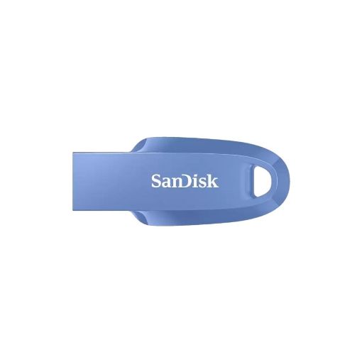 Obrázek SanDisk Flash Disk 64GB Ultra Curve, USB 3.2, Modrá