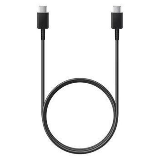 Obrázek Cable Samsung EP-DA705 - USB cable black - 24 pin USB-C (M) to 24 pin USB-C (M), EU