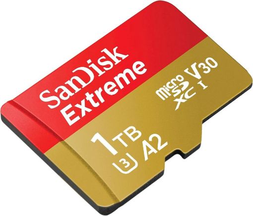 Obrázek SanDisk micro SDXC karta 1TB Extreme (190 MB/s Class 10, UHS-I U3 V30)