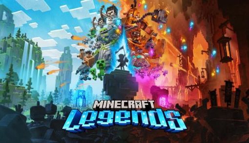 Obrázek Minecraft Legends PC