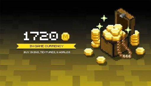 Obrázek Monety Minecraft Minecoins 1720 (PC/Xbox/Android)