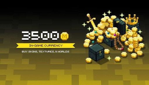 Obrázek Monety Minecraft Minecoins 3500 (PC/Xbox/Android)