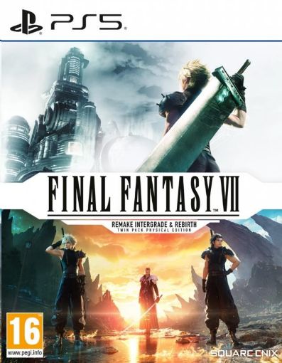 Obrázek PS5 hra Final Fantasy VII Remake Intergrade & Rebirth Twin Pack