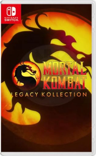Obrázek NS hra Mortal Kombat: Legacy Kollection