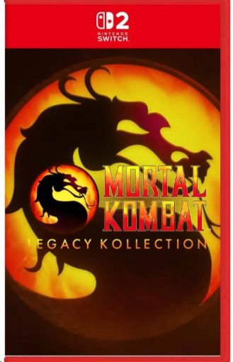 Obrázek NS2 hra Mortal Kombat: Legacy Kollection