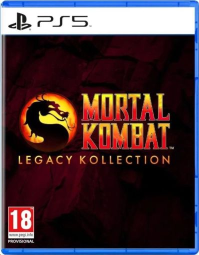 Obrázek PS5 hra Mortal Kombat: Legacy Kollection