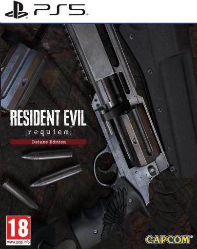 Obrázek PS5 hra Resident Evil Requiem Deluxe Edition