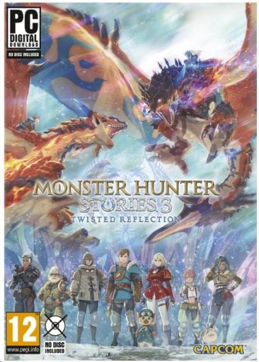 Obrázek PC hra (DLC) Monster Hunter Stories 3: Twisted Reflection