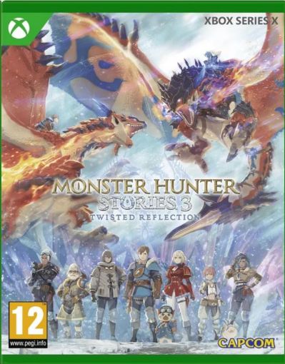 Obrázek XSX hra Monster Hunter Stories 3: Twisted Reflection