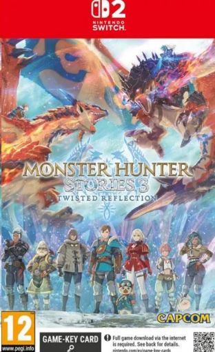 Obrázek NS2 hra Monster Hunter Stories 3: Twisted Reflection (GK)
