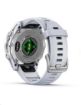 Obrázek Garmin fenix® 8 – 43 mm, AMOLED, Silver / Whitestone se silikonovým řemínkem, EU