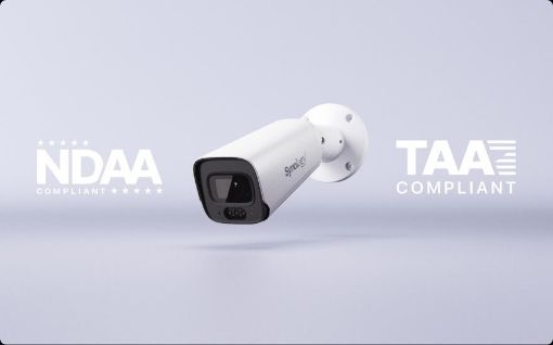 Obrázek Synology BC800Z IP kamera bullet, 8Mpx, 1/1.8", varifokální objektiv 4,38-9,33 mm, IR<38, IP67, IK10, microSD