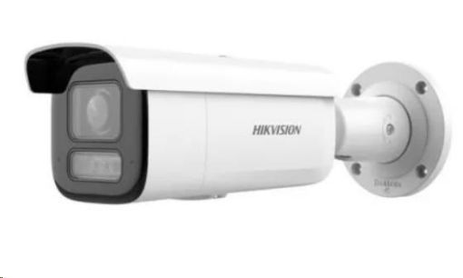 Obrázek Hikvision DS-2CD2643G2-LIZS2U(2.8-12mm), 4MPix IP Bullet Smart Hybrid Light AcuSense kamera; LED/IR 60m, audio, alarm, I