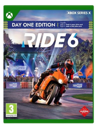 Obrázek Xbox X hra Ride 6 Day One Edition