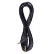 Obrázek PREMIUMCORD Kabel Jack 3,5mm - 3,5mm 90° M/M 1,5m