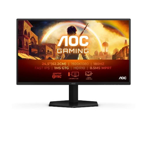Obrázek AOC MT VA LCD WLED 24,5" 25G42E - 1920x1080,IPS,180Hz,HDMI,DP