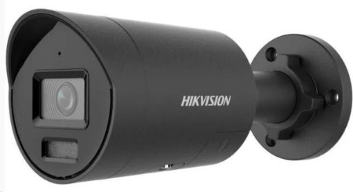 Obrázek Hikvision DS-2CD2047G2H-LIU(2.8mm)(eF)/BLACK, 4MPix IP Bullet Hybrid ColorVu AcuSense kamera; LED/IR 40m, WDR 130dB