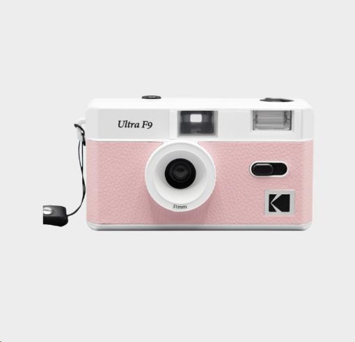 Obrázek Kodak ULTRA F9 Reusable Camera Baby Pink