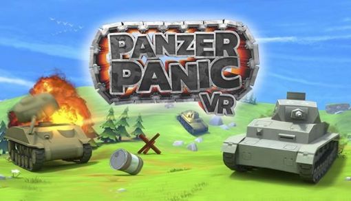 Obrázek Panzer Panic VR (PC) klíč Steam