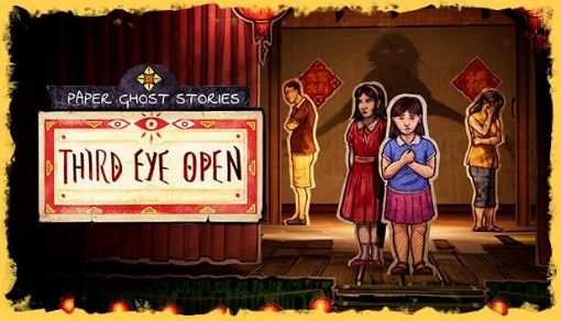 Obrázek Paper Ghost Stories: Third Eye Open (PC) klíč Steam