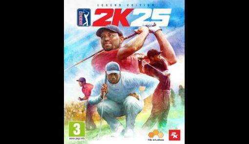 Obrázek PGA Tour 2K25: Legend Edition (Xbox Series X/S) (Global)