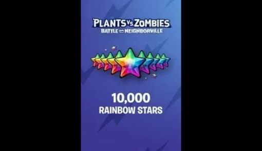 Obrázek Plants vs. Zombies: Battle for Neighborville: 10000 Rainbow Stars (Xbox One) (Global)