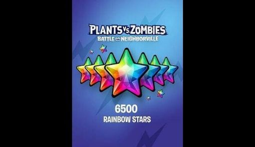 Obrázek Plants vs. Zombies: Battle for Neighborville: 6500 Rainbow Stars (Xbox One) (Global)