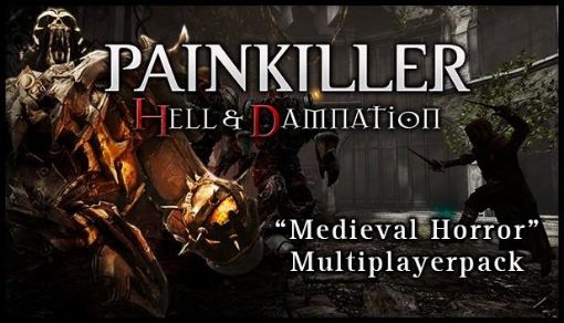 Obrázek Painkiller Hell & Damnation - Medieval Horror (PC) klíč Steam