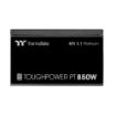Obrázek THERMAL TAKE zdroj 850W Toughpower PT, 135mm, Plně modulární, 80+ Platinum, černá